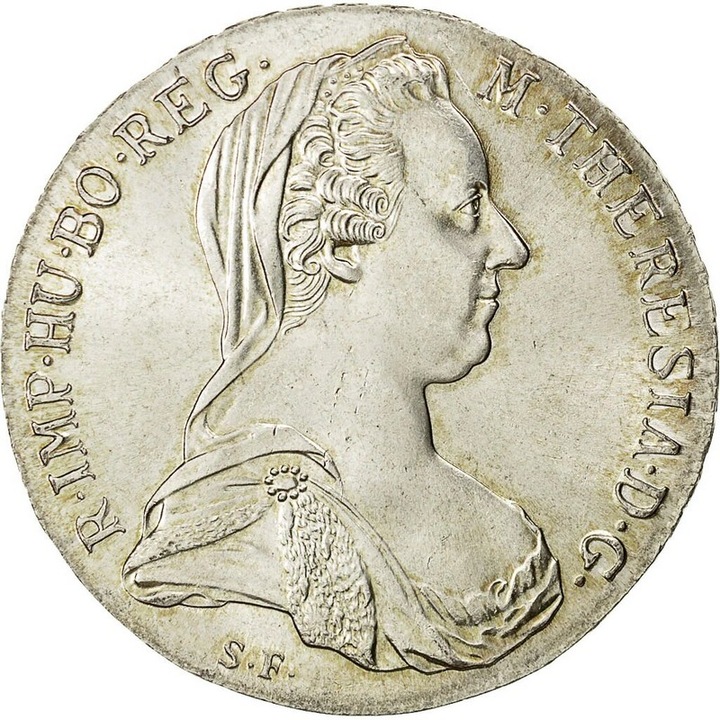 Moneda istorica din Argint 1 taler Maria Theresa Austria