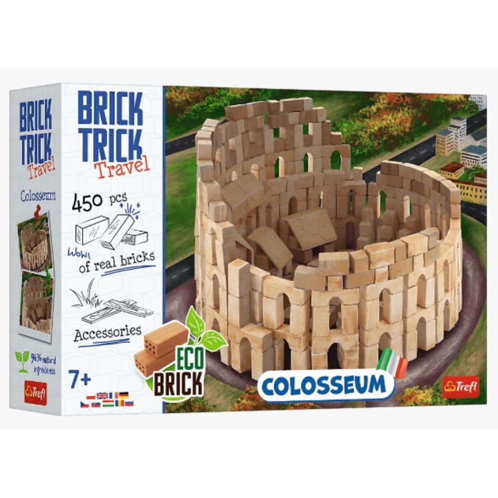 Конструктор Колизеум, Trefl, Multicolor
