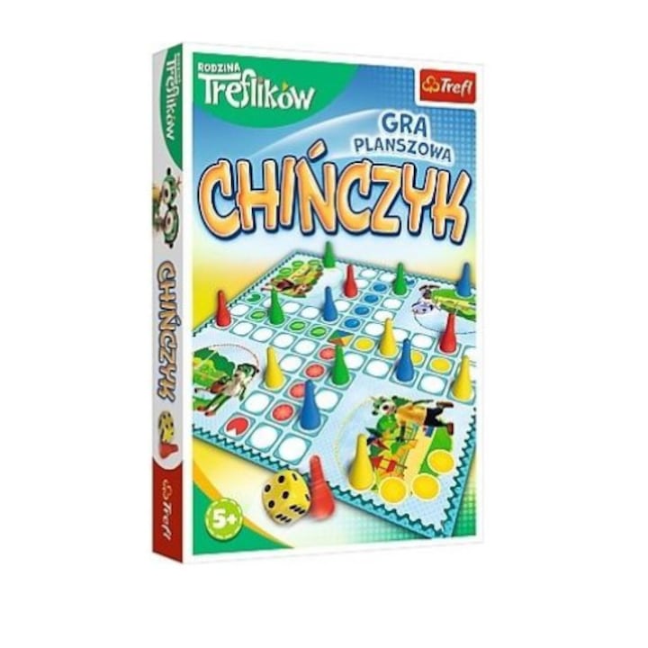 Китайска семейна игра, Trefl, Многоцветен