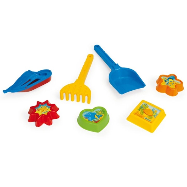 Комплект 4 плажни прибора, Wader, Multicolor