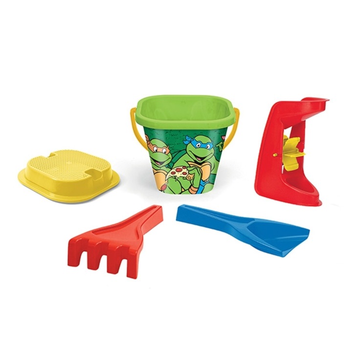 Set jucarii pentru plaja si nisip, Wader, Plastic, Multicolor
