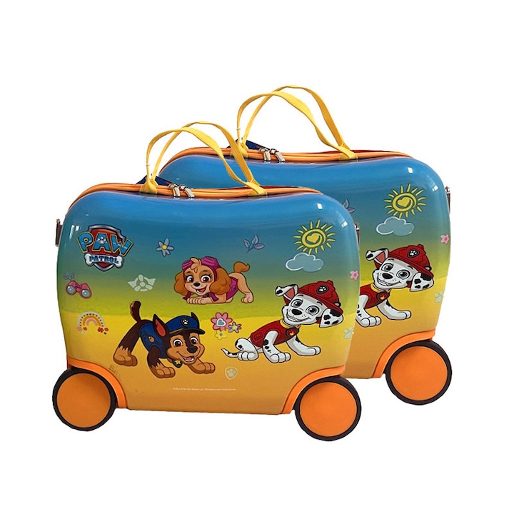 Детска пътна чанта Paw Patrol, Marko, ABS, Multicolor, 1.8кг
