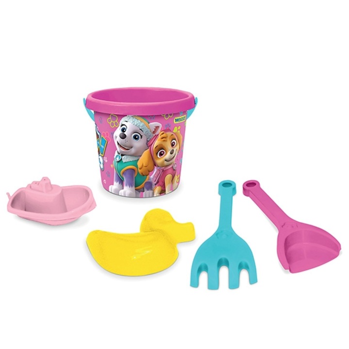 Комплект играчки за плаж и пясък Wader, Plastic, Multicolor