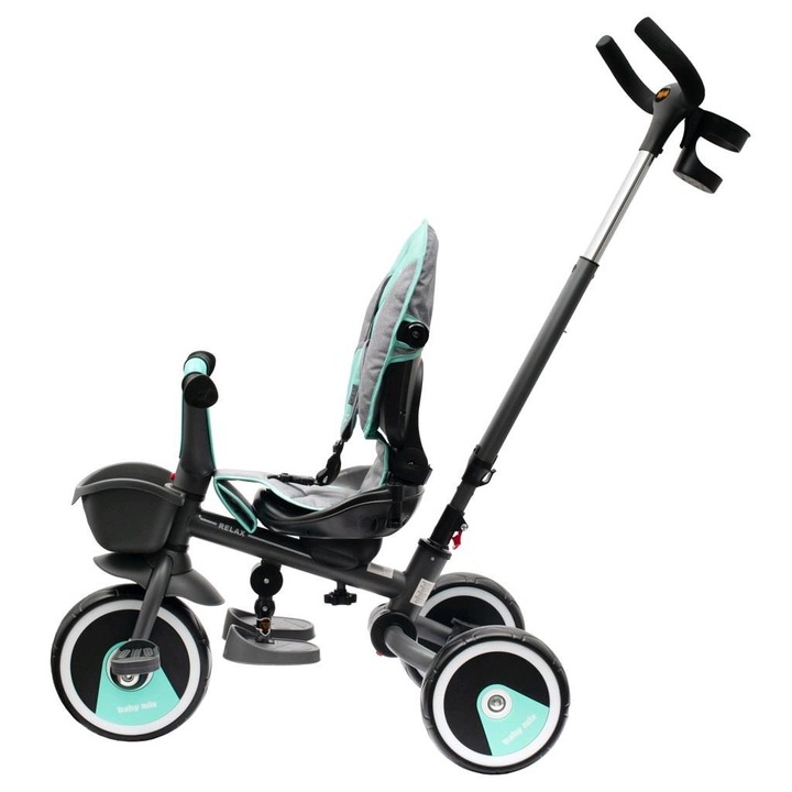 Триколка Baby Mix RELAX 360, 5 в 1, многоцветна, 73x49x100см