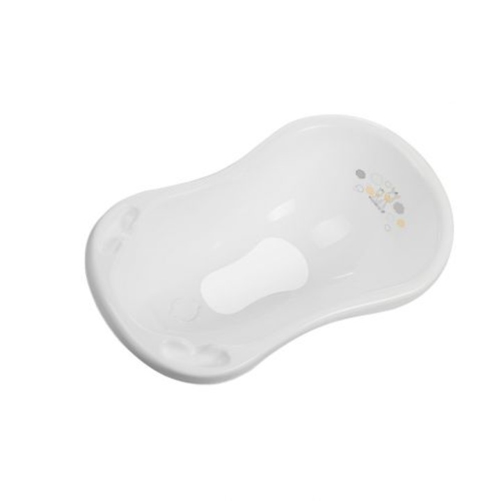 Cada pentru copii, Maltex, Alb