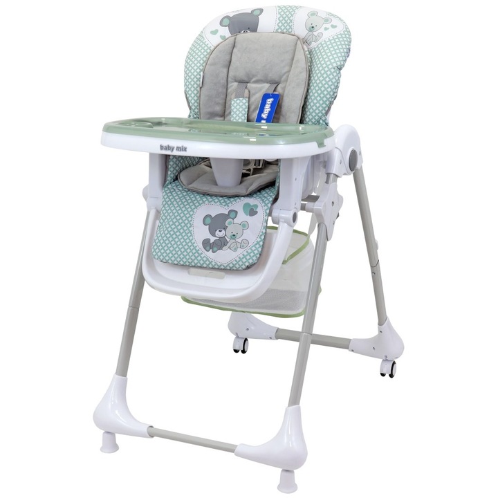 Baby Mix etetõszék Infant zöld