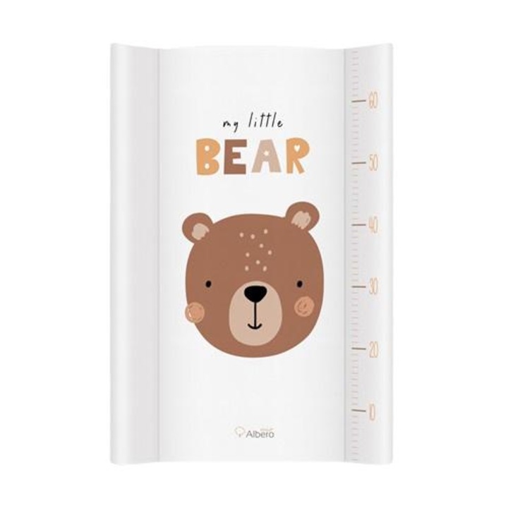 Saltea pentru infasat Leo, Albero Mio, 70x47cm, Multicolor