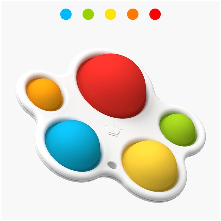 Rágóka, Woopie, többszínű