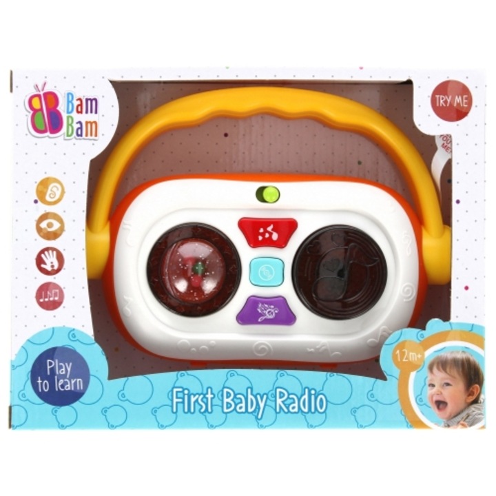 Radio muzical, Bam Bam, Multicolor