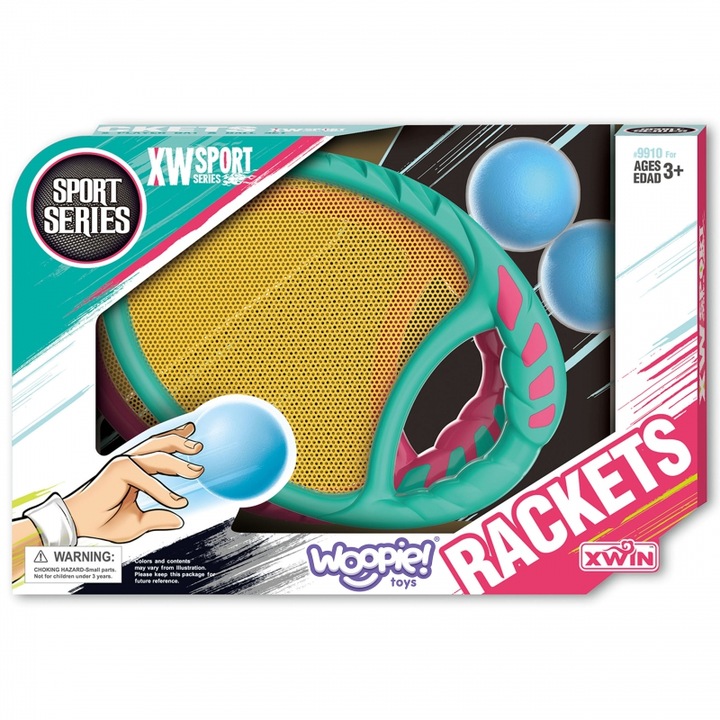 Joc arcade Catch the Ball, Woopie, Multicolor