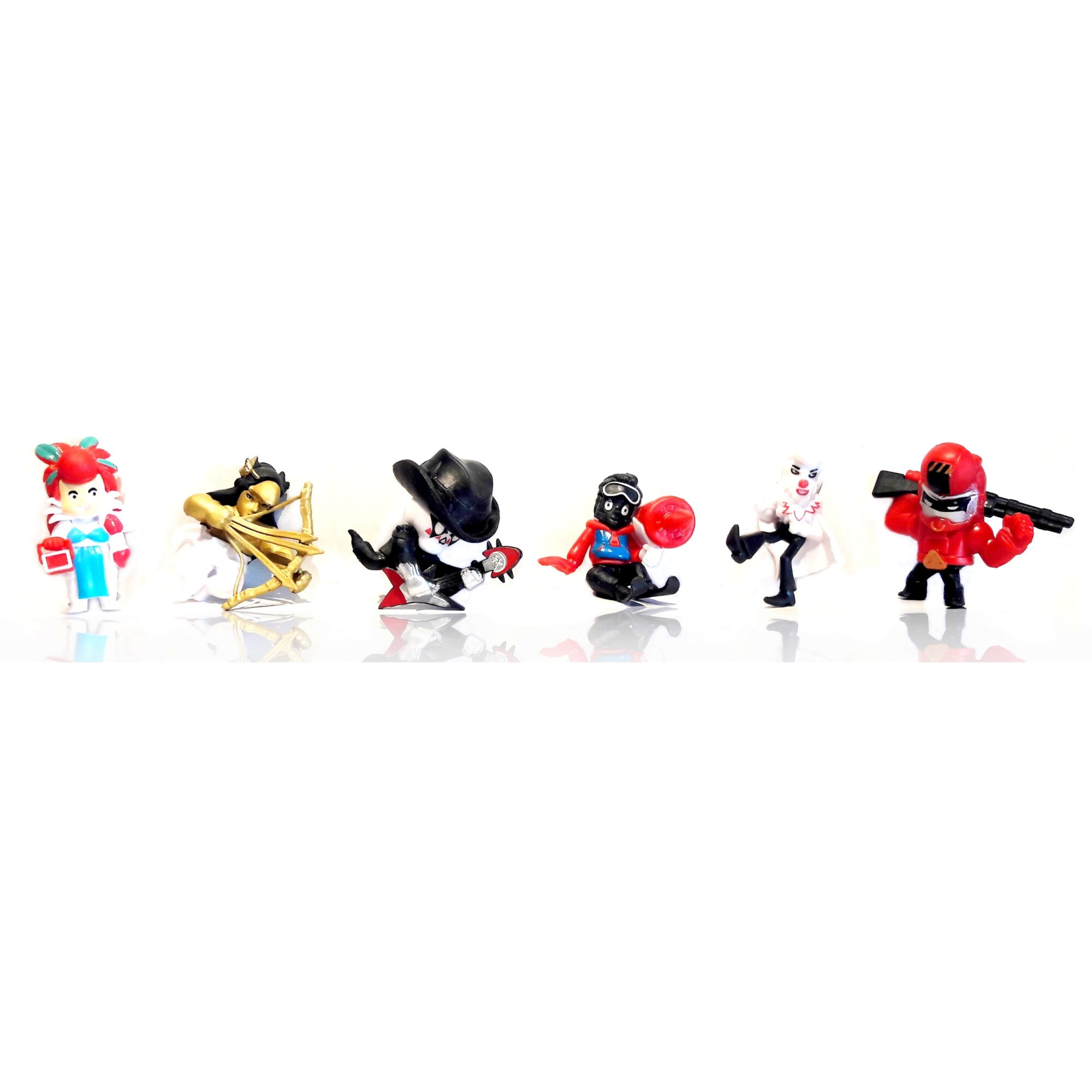 Комплект от 8 фигурки, Brawl Stars Heroes, 10 см - eMAG.bg