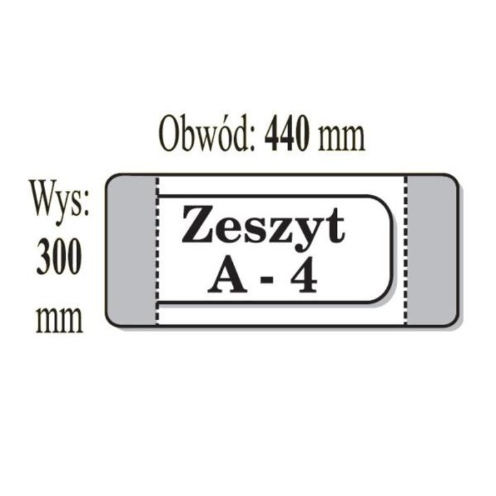 174324 Coperta caiet A4 (50 buc) IKS