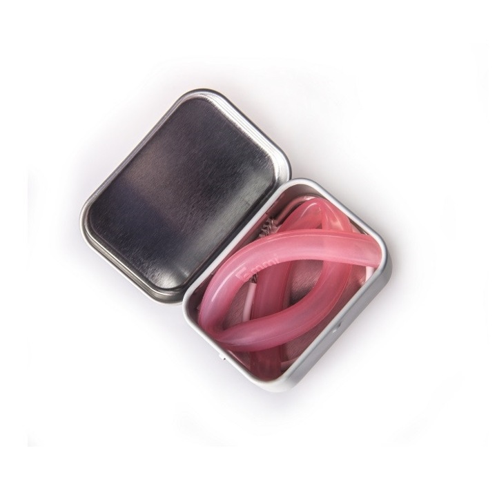 Rugalmas nyél, Fommi, szilikon, rózsaszín