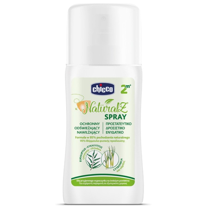 Naturalz védő spray, Chicco, 100 ml, 2m+