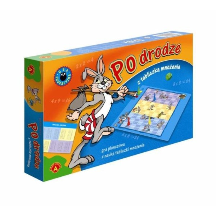 Игра за умножение, многоцветна