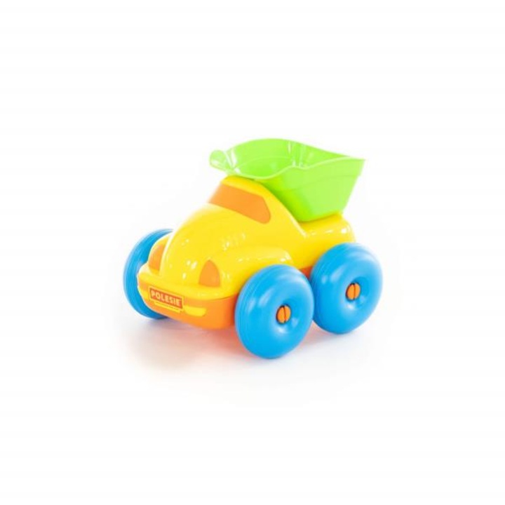 Basculanta, Polesie, Plastic, 12 luni, 18.5 x 16 x 13.5 cm, Multicolor