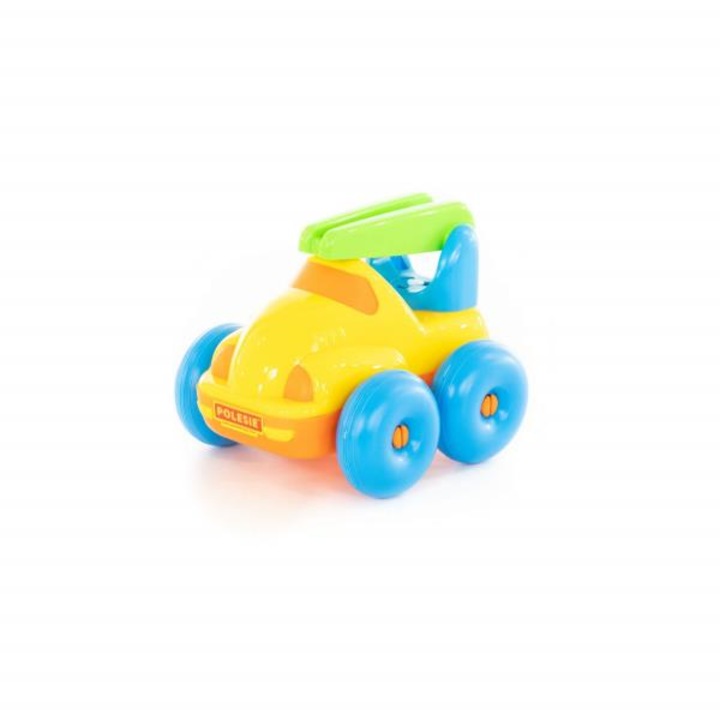 Кола играчка, Polesie, Пластмаса, Многоцветен, 1 година+