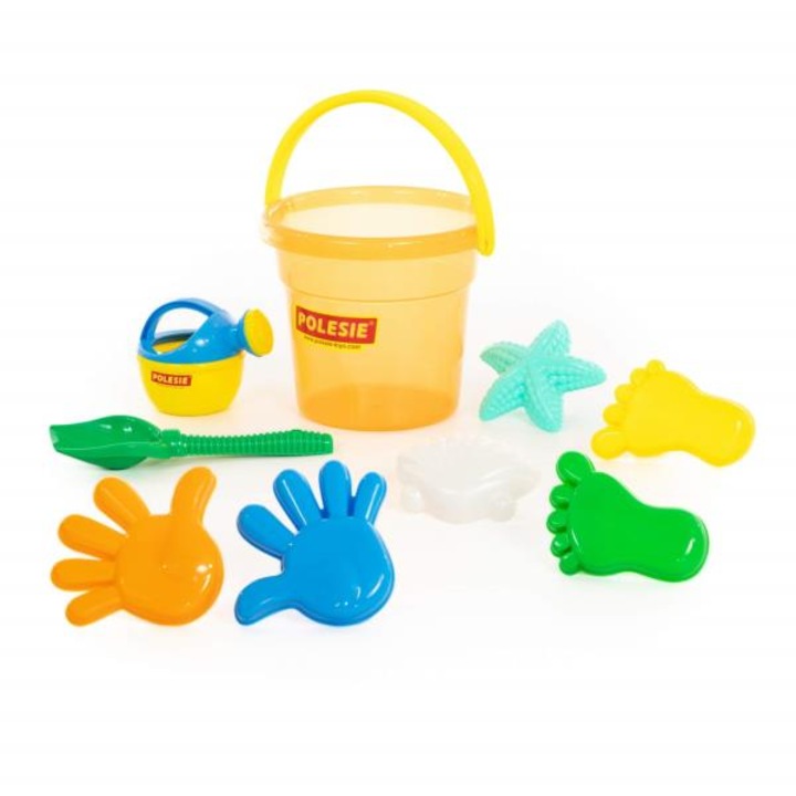 Set jucarii pentru plaja si nisip, Polesie, Plastic, Multicolor