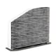 Filtru, aer habitaclu (polen) cu carbon activ Audi, Seat, Skoda, VW