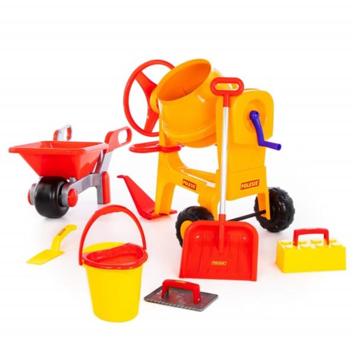 Set de constructii, Polesie, Multicolor