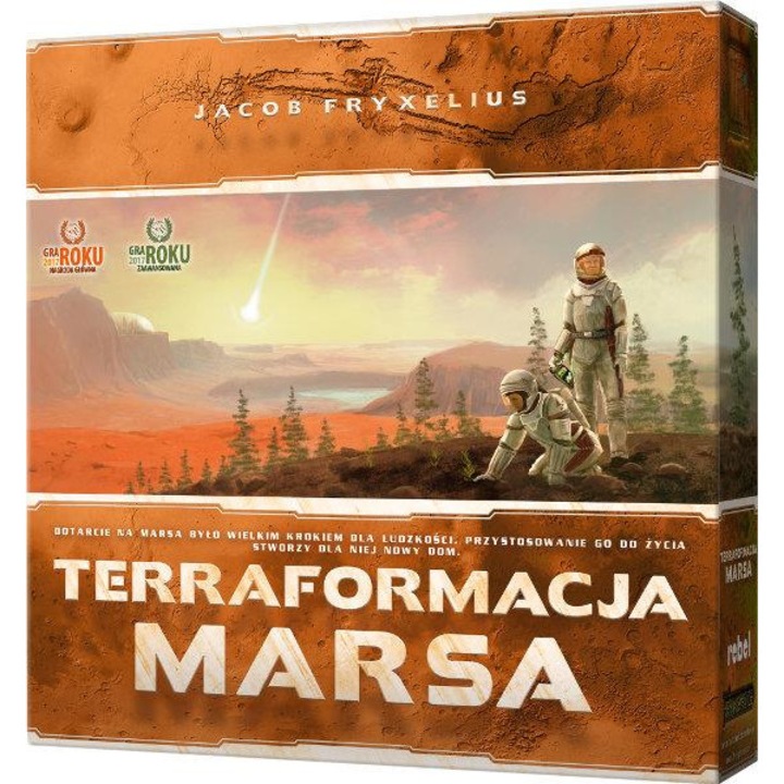 Игра Terraforming Mars, Rebel, Многоцветен