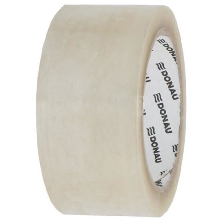 Banda Adeziva 48mm X 66 M, 50 Microni, Hot Melt, Donau - Transparent