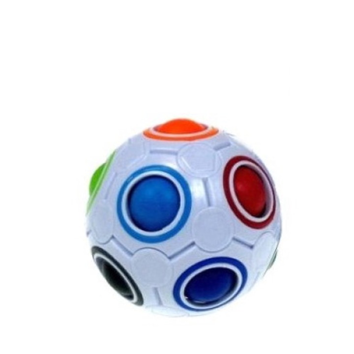 Rubik labda gyerekeknek, Műanyag, Többszínű, 3+