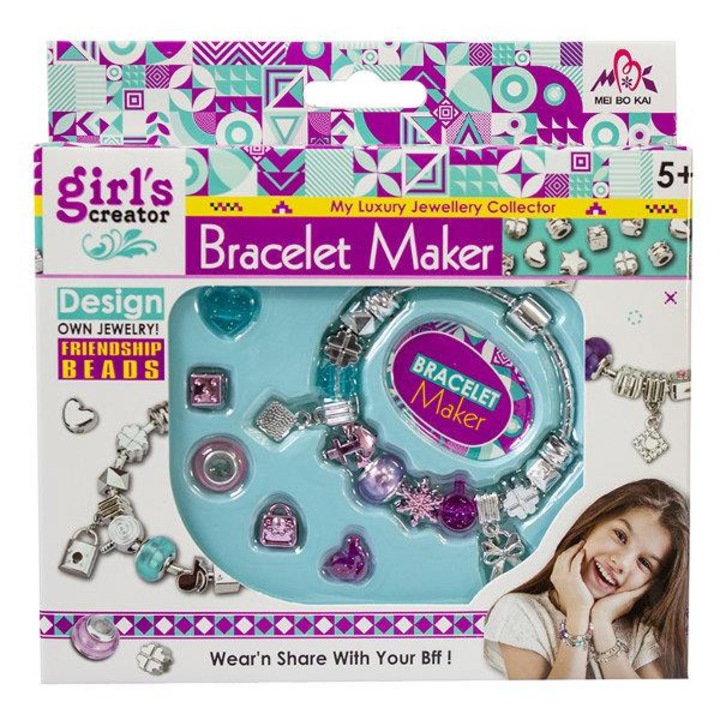 Kit bratari, Girls Creator, Multicolor, 3 ani plus