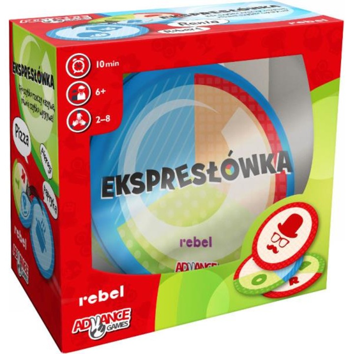 Játék Az érkezési sorrendben!, Rebel, Multicolor