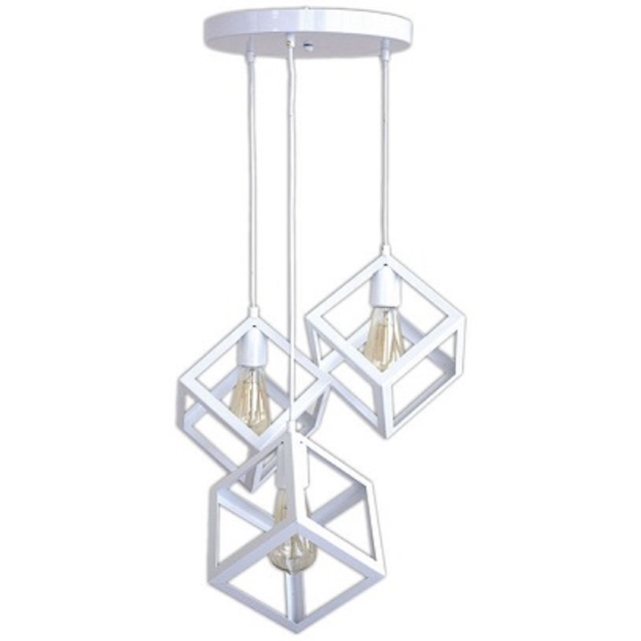 Pendul 3xE27 Lorinda IT 4479-3 WT INTO