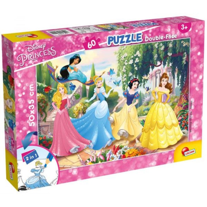 Пъзел Disney Princess, Lisciani, 60 части, 3+