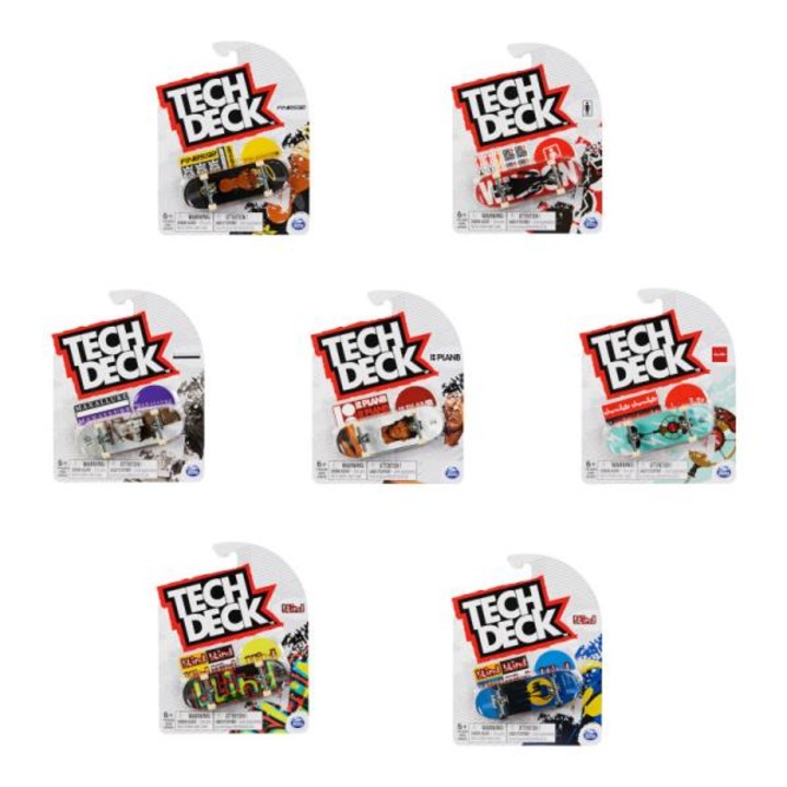 Tech Deck fingerboard Finger skateboard Spin Master mix pret pentru 1 bucata