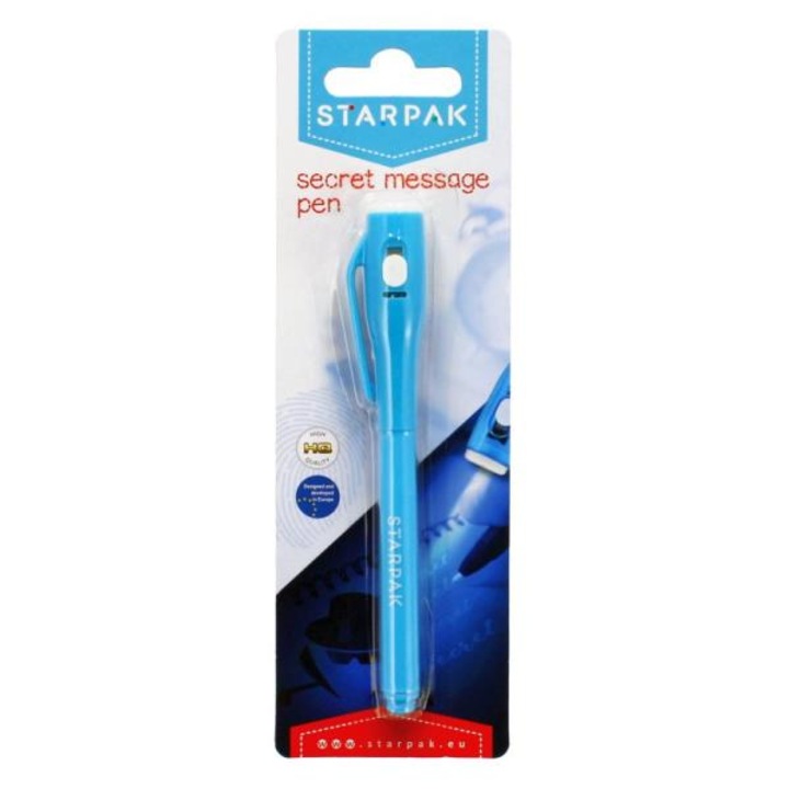 Шпионска химикалка с мастило, Starpak, Blue, 3+