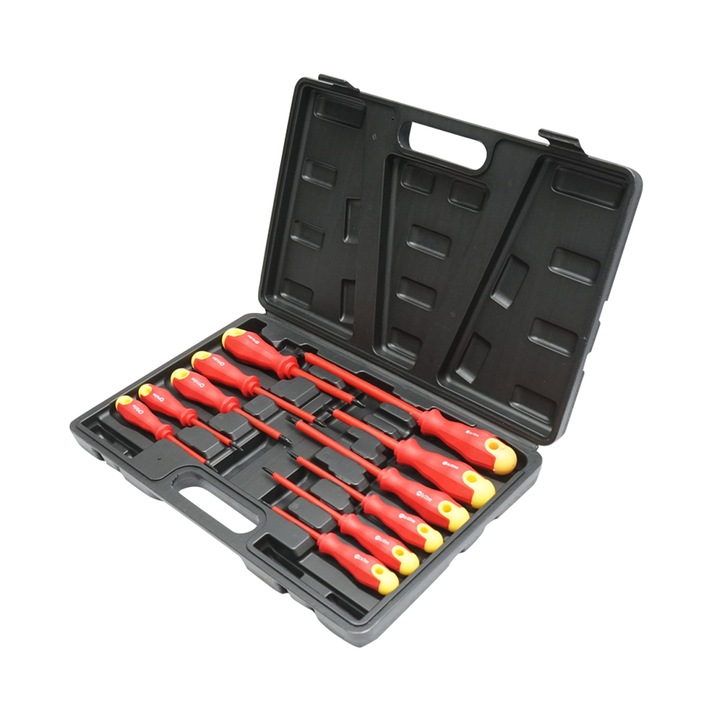 Set 11 surubelnite cu protectie electrica Breckner Germany