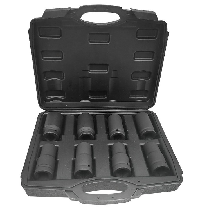 Trusa cu tubulare 6 colturi, 17-32mm, 3/4,8 piese