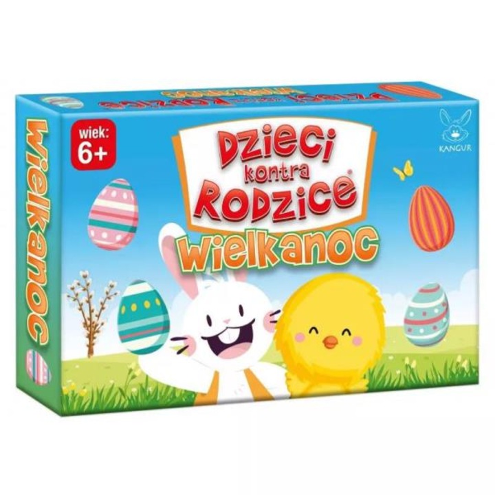 Játék Gyerekek vs szülők, Kenguru, Többszínű