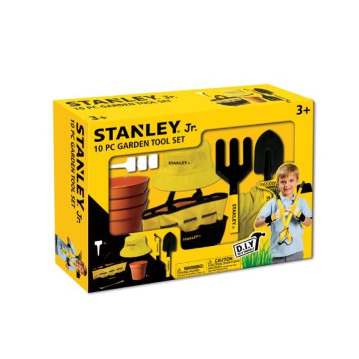 Set instrumente de gradinarit, Stanley, Multicolor, 3+