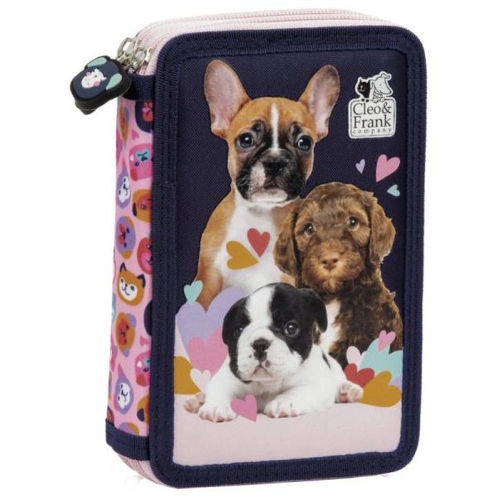 Моливник, Deform, 2 отделения, Многоцветен