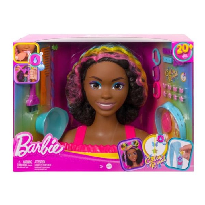 Кукла Барби, Mattel, Пластмаса, Многоцветна