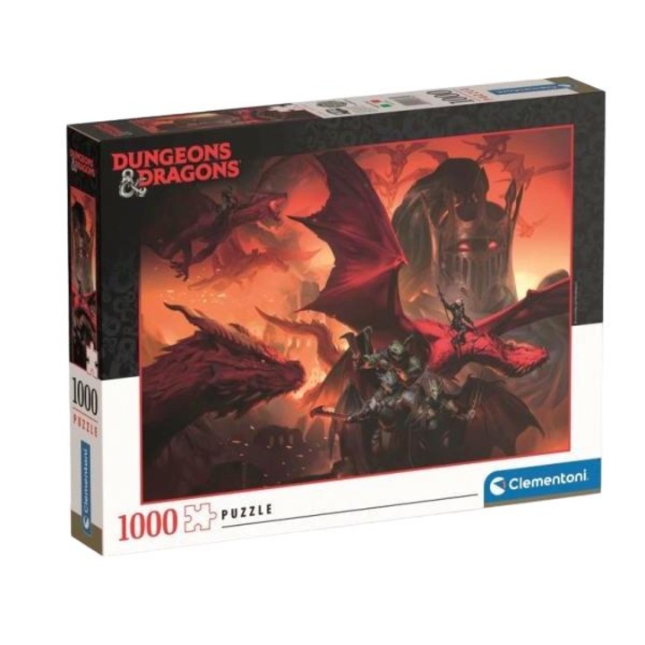 Пъзел Dungeons & Dragons, Clementoni, 100 части, 10+