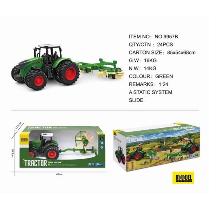 Селскостопански трактор, Модел, Многоцветен