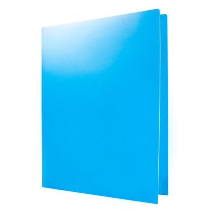Dosar A4, Tetis, Plastic, Albastru