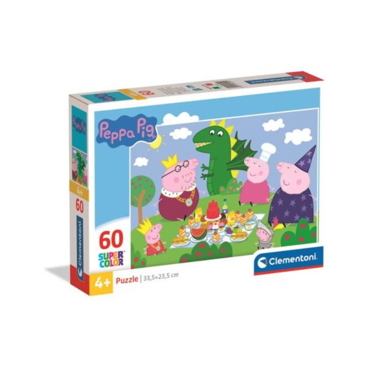 Пъзел Peppa Pig, Clementoni, 60 части