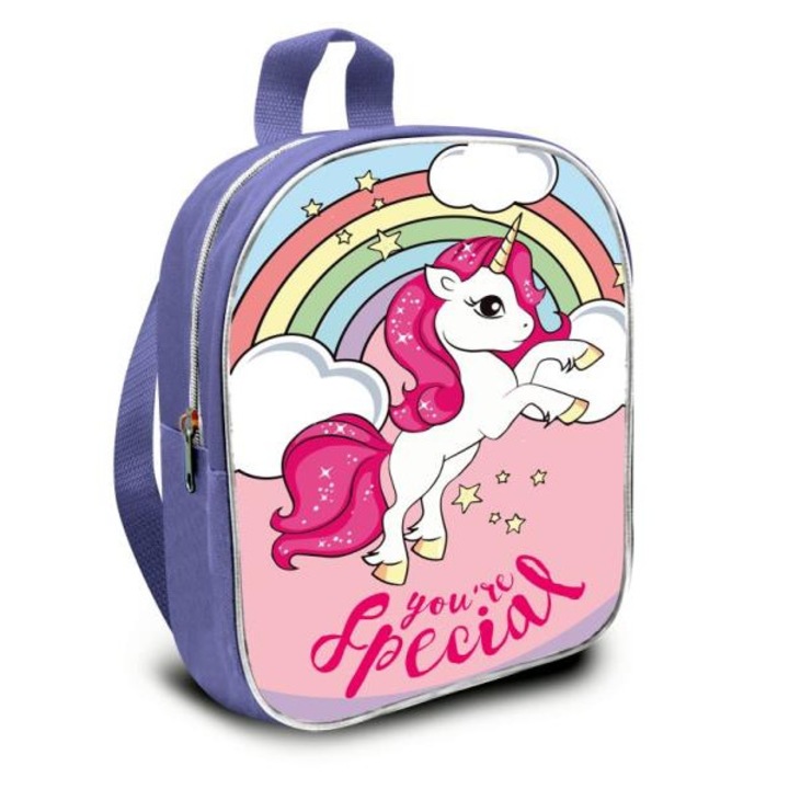 Rucsac Unicorn, Euroswan, Multicolor, 29x24cm