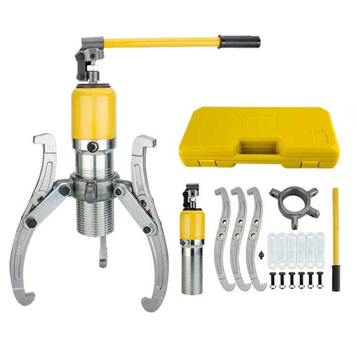 Presa hidraulica pentru extras fulii si rulmenti, 5 tone