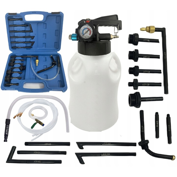 Pompa pentru schimb ulei, Multicolor