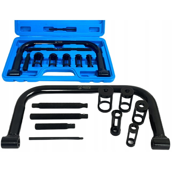 Kit de demontare valve, Albastru/Negru