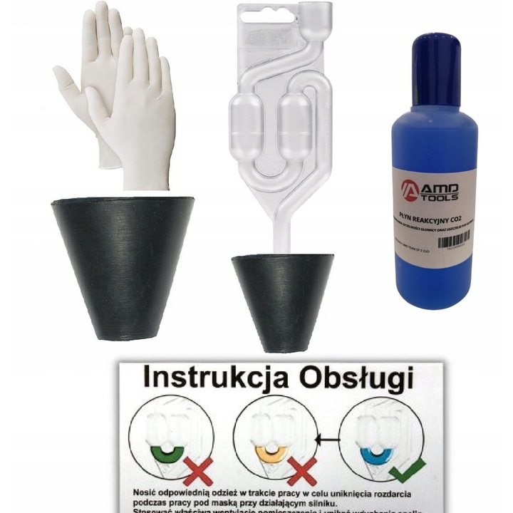 Tester garnituri, Multicolor