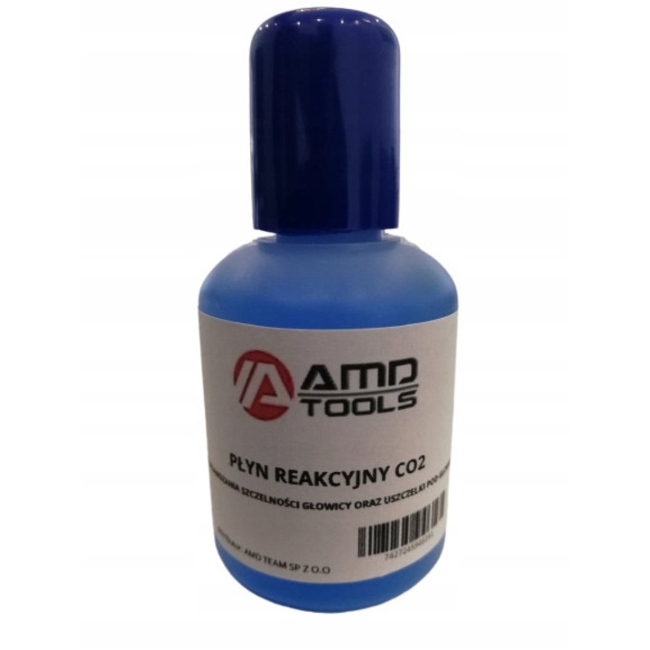 Folyékony oldat CO2 méréséhez, AMD Tools, Kék