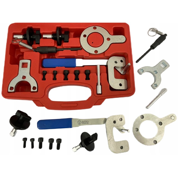 Vezérműszíj készlet, AMD Tools, Ezüst